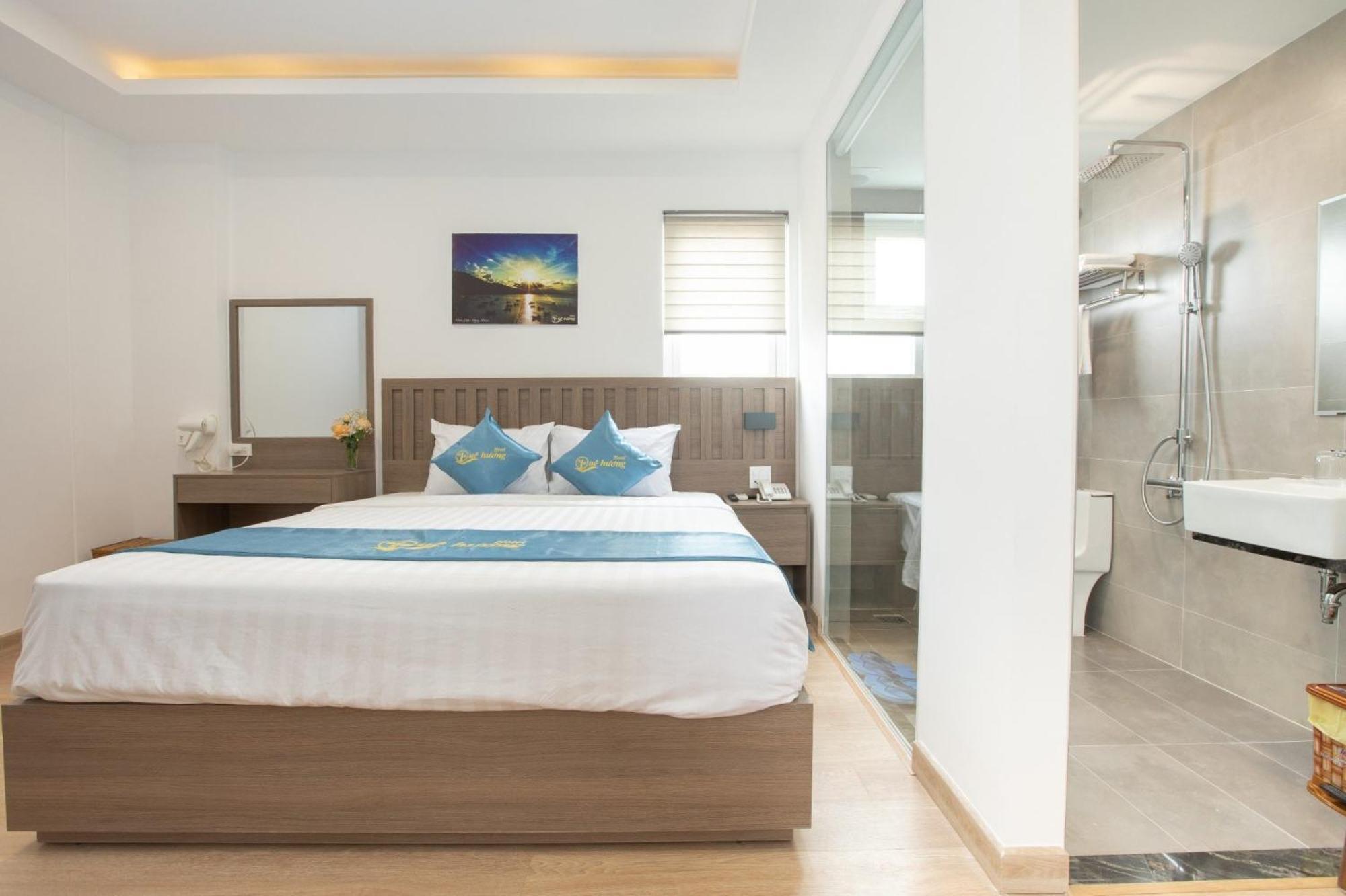 Que Huong Hotel Quy Nhon Eksteriør billede