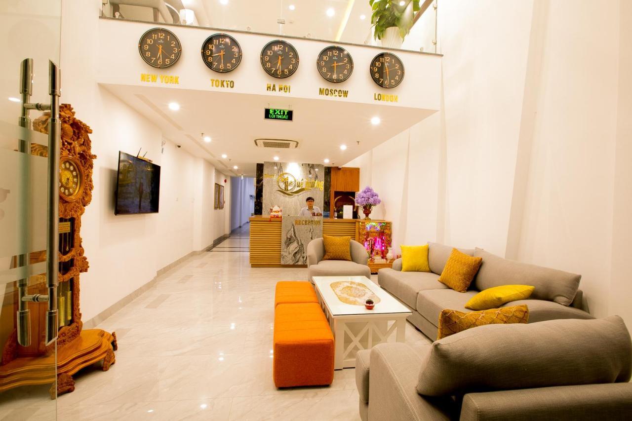 Que Huong Hotel Quy Nhon Eksteriør billede