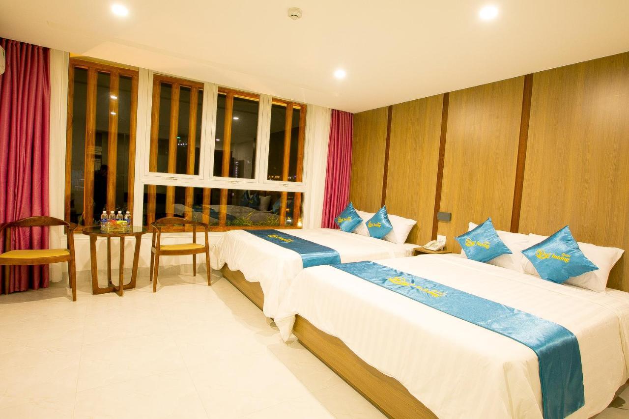 Que Huong Hotel Quy Nhon Eksteriør billede
