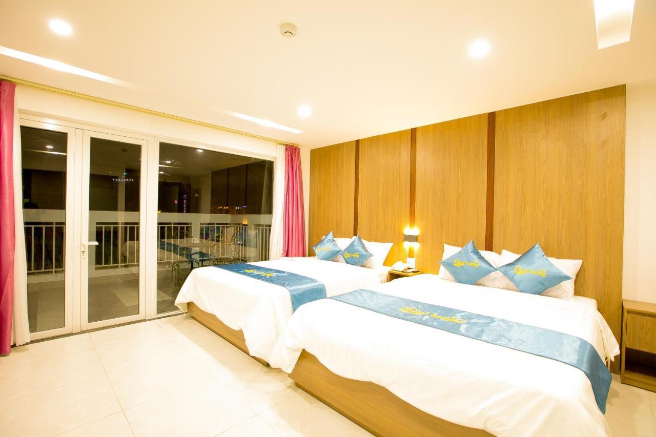 Que Huong Hotel Quy Nhon Eksteriør billede