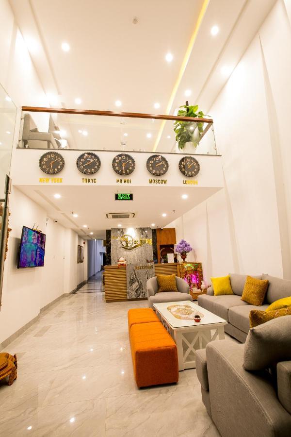 Que Huong Hotel Quy Nhon Eksteriør billede