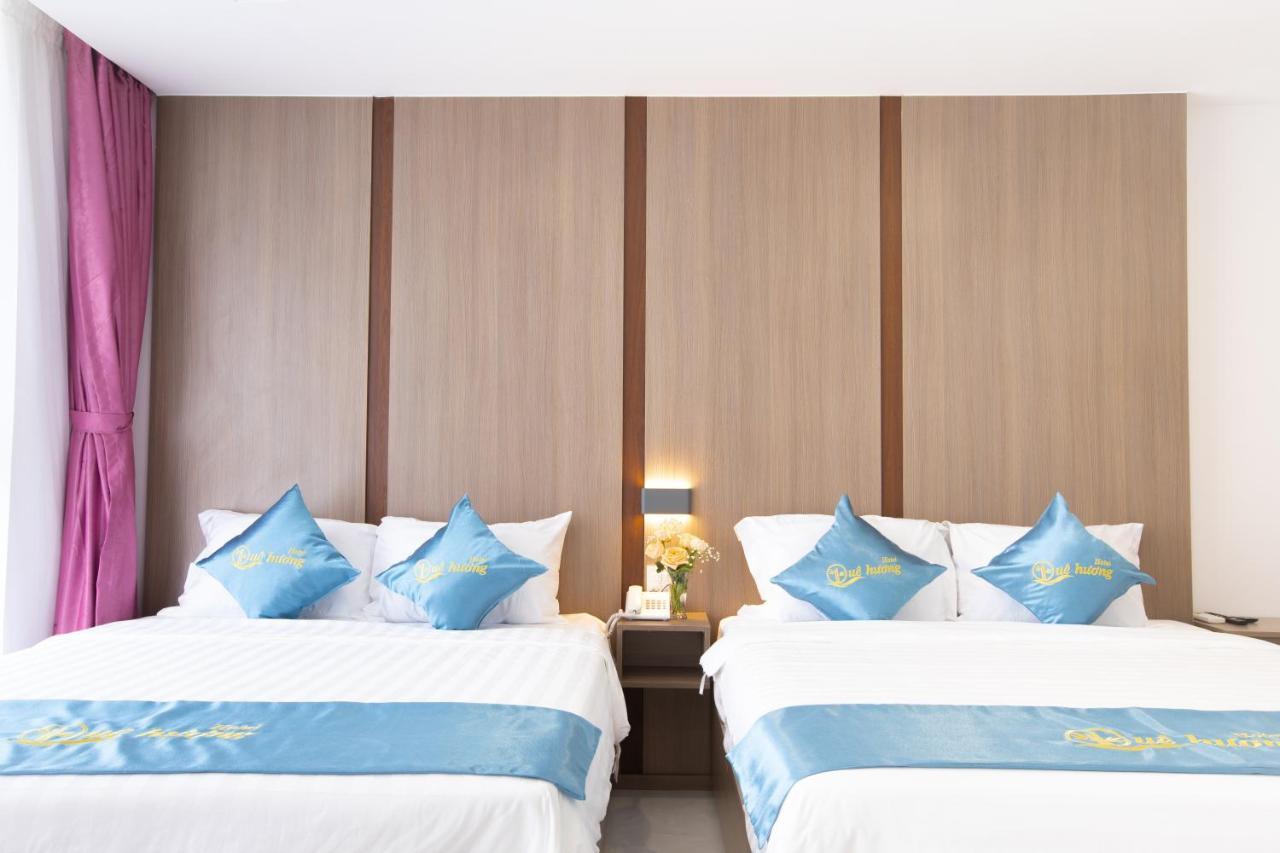 Que Huong Hotel Quy Nhon Eksteriør billede