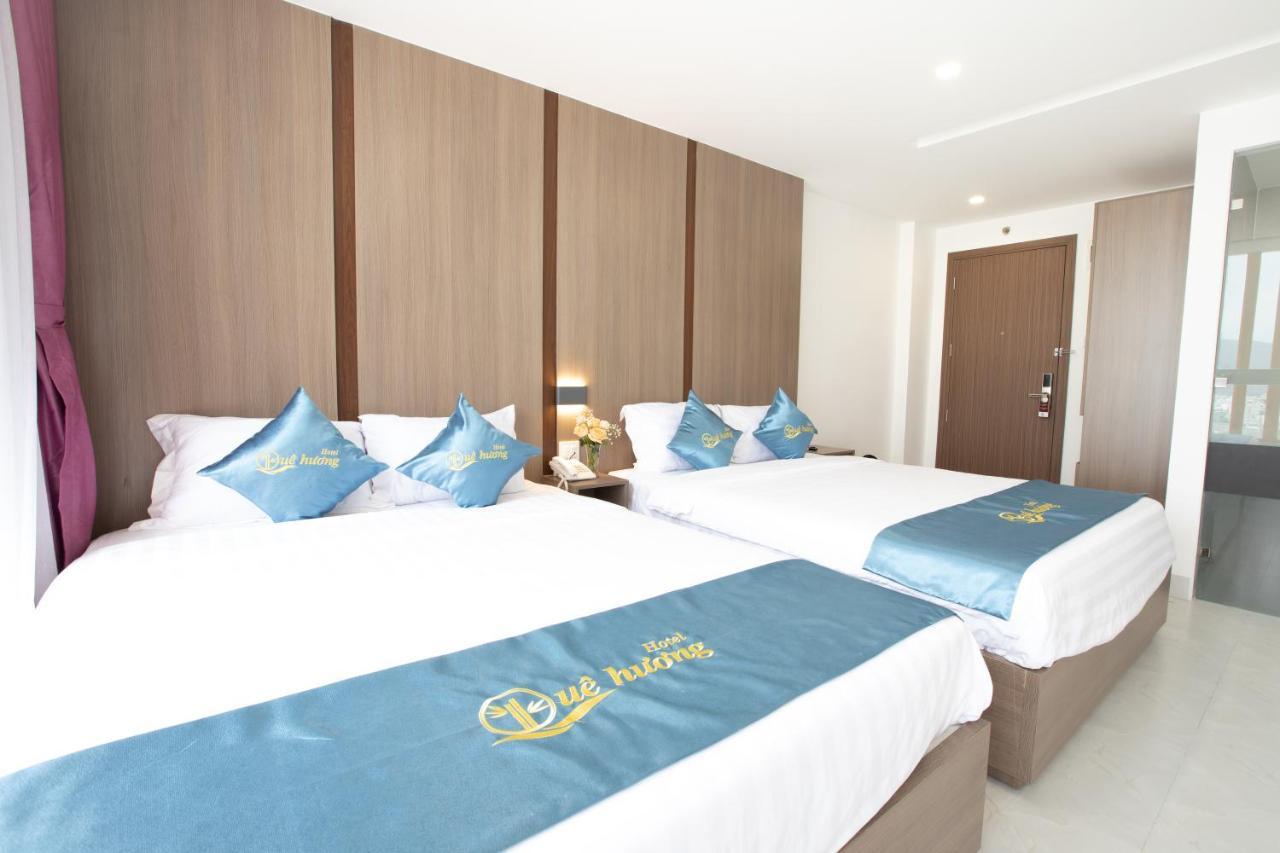 Que Huong Hotel Quy Nhon Eksteriør billede