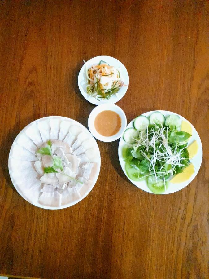 Que Huong Hotel Quy Nhon Eksteriør billede