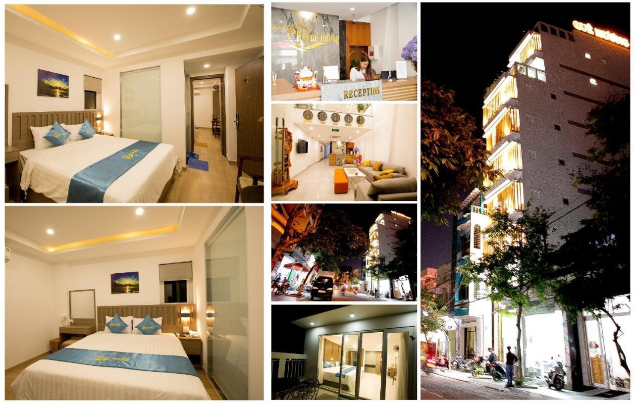 Que Huong Hotel Quy Nhon Eksteriør billede