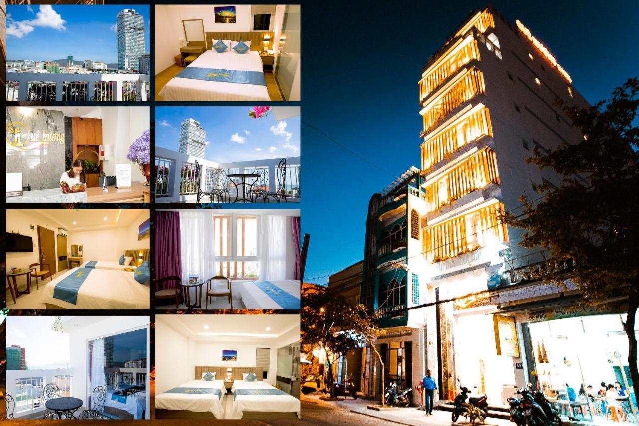 Que Huong Hotel Quy Nhon Eksteriør billede