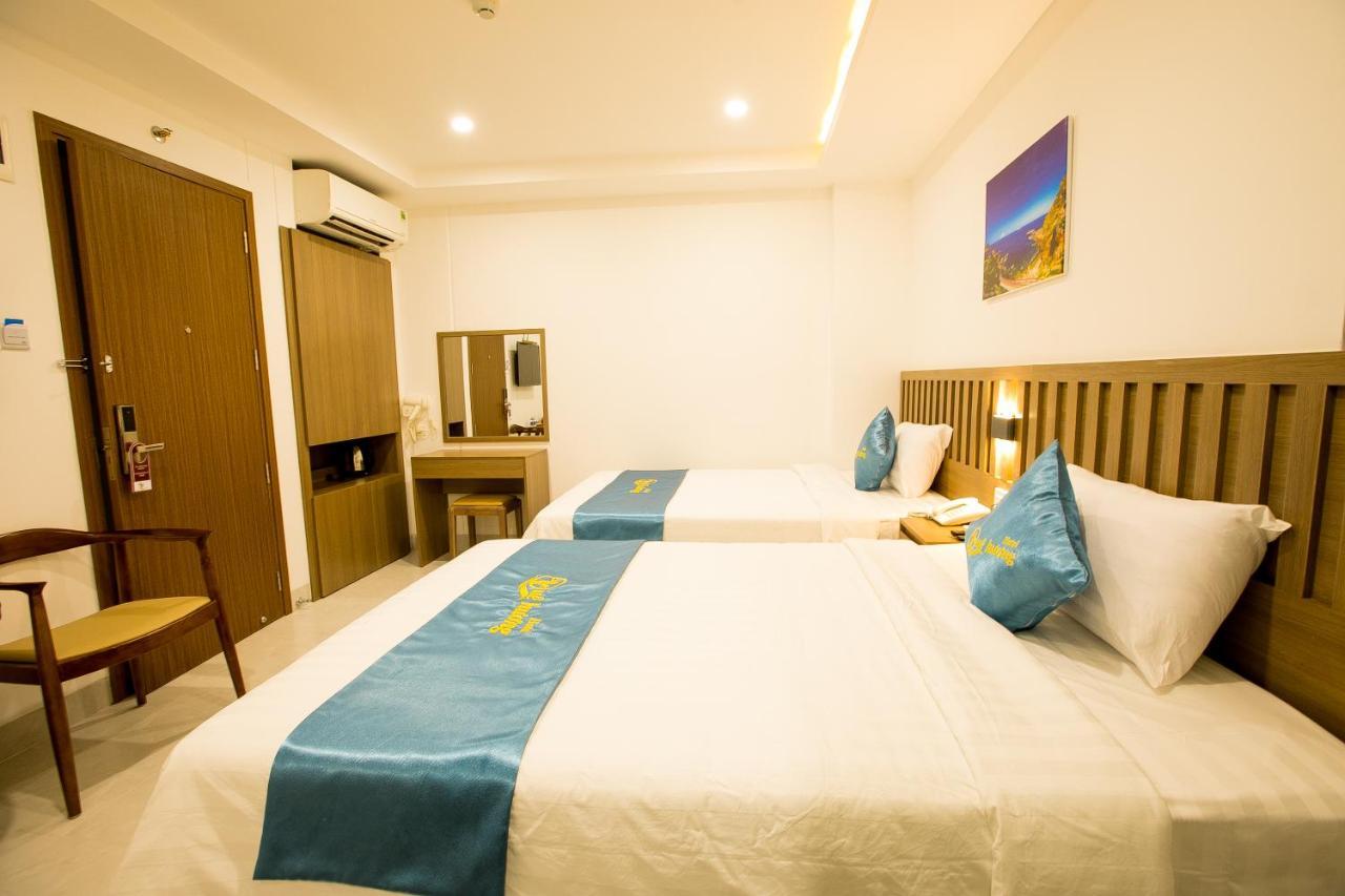 Que Huong Hotel Quy Nhon Eksteriør billede